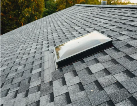 New roof repair that A&J Professional Services completed