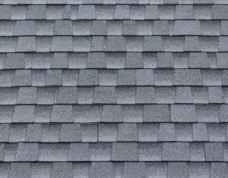 New roof installed