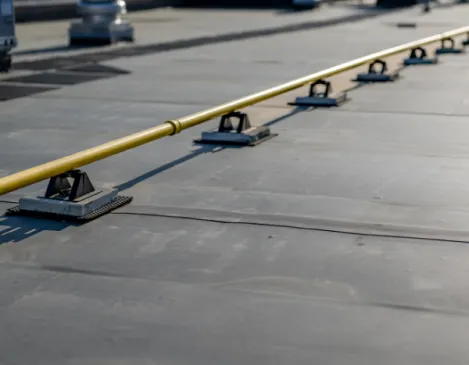 EPDM flat roof