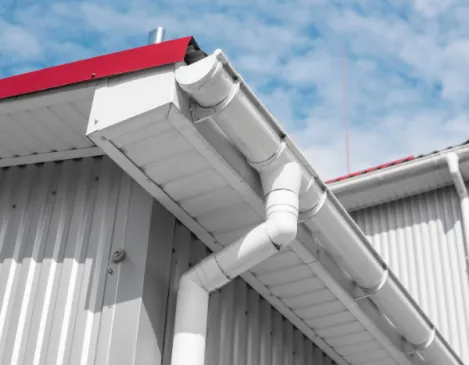 Half-round gutters