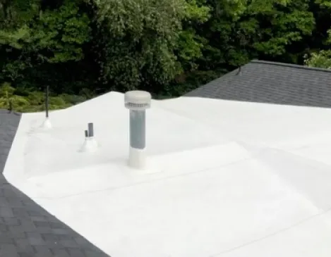 TPO roof project