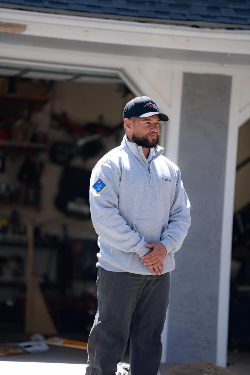 Christian, A&J Pro Roofers owner